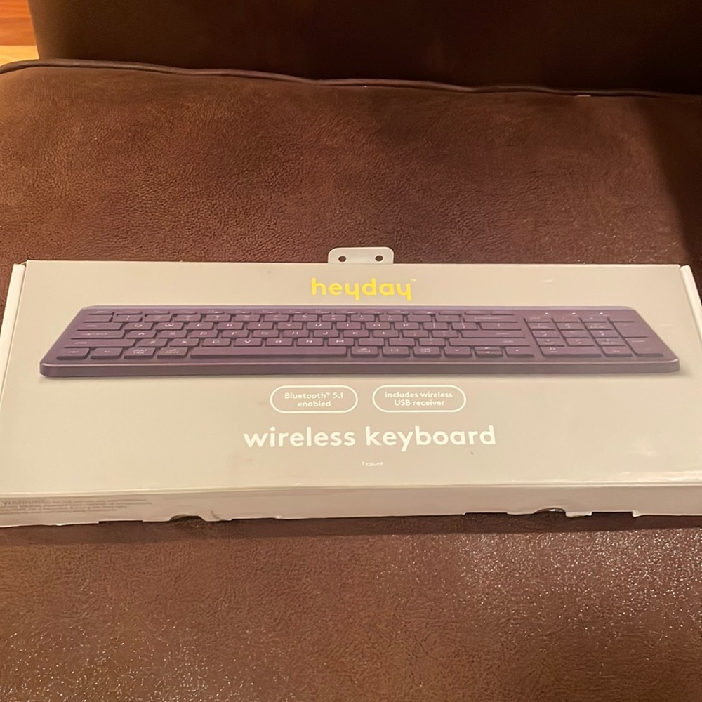 New in box wireless keyboard